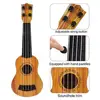 38/44CM Guitar Toys For Kids Can Be Used To Play Elementary Instruments Ukulele Music Boy Girl Christmas Gift Toys For Children 1