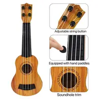 38/44CM Guitar Toys For Kids Can Be Used To Play Elementary Instruments Ukulele Music Boy Girl Christmas Gift Toys For Children 1