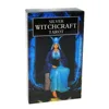 10.3*6cm Sour Silver Witchcraft Tarot Card English Version 78-Card Deck Oracle Divination Fate 6