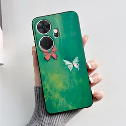 Luxury Fashion Marble Soft TPU Silicone Shockproof Phone Case Cover for Itel P55 Plus 4G (K01)