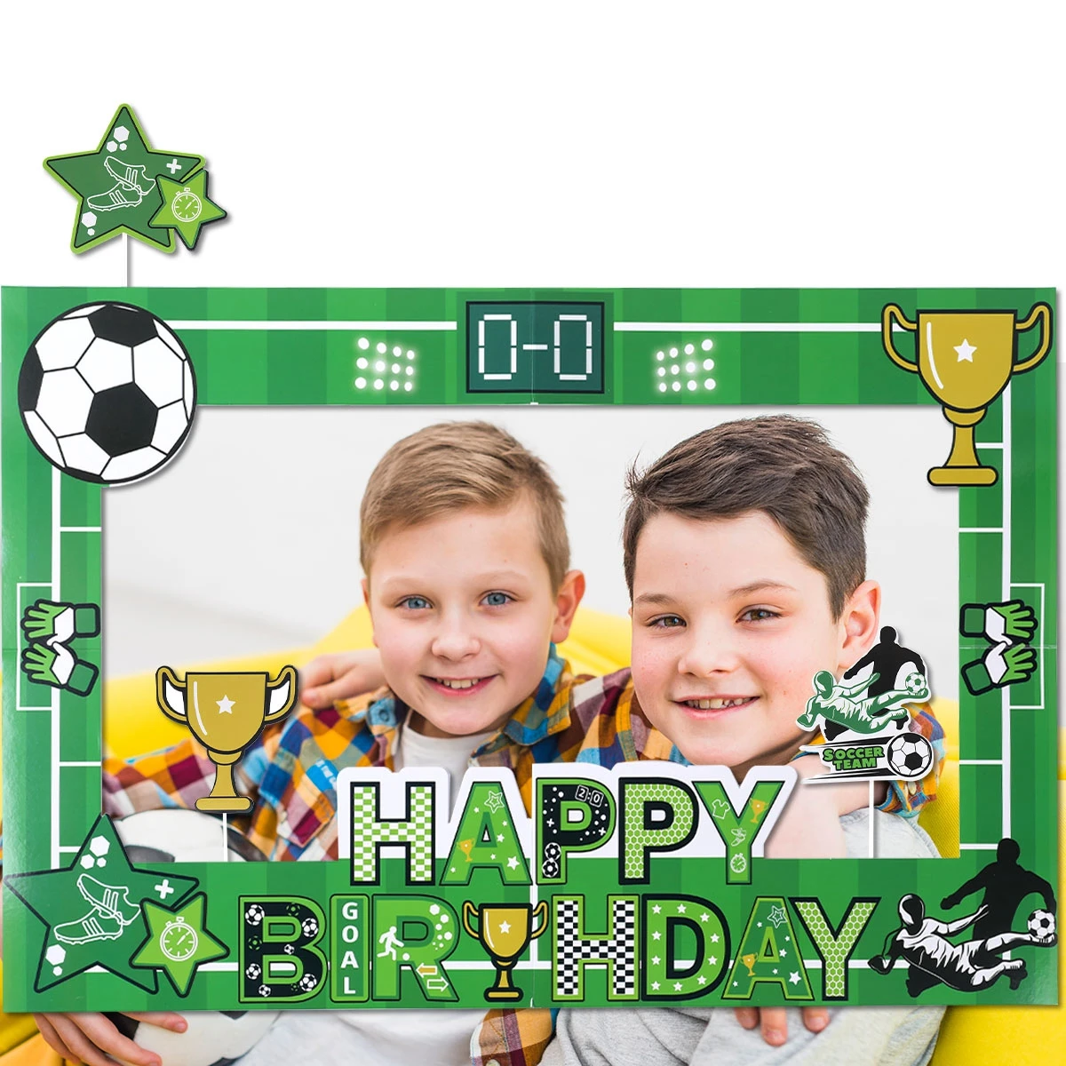 Boy O Girl Photo Booth Puntelli Gender Reveal Party Photobooth Puntelli Frame Handheld Baby Shower Forniture Per Decorazioni Di Buon Compleanno