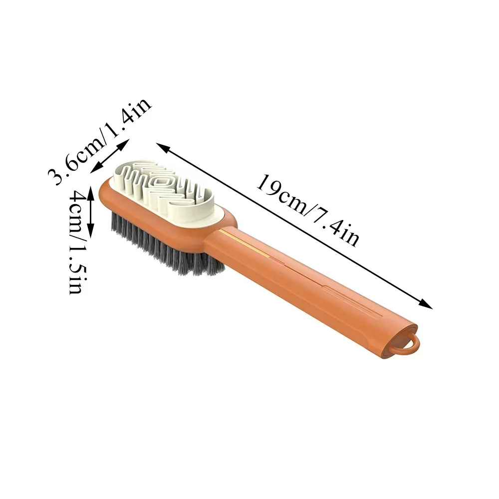 2 Sided Long Handle Boot Cleaner Rubber Eraser Set Shoes Stain Dust Suede Cleaning Brush Shoes Brush Suede Clean Up Shoe Care 3