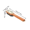 2 Sided Long Handle Boot Cleaner Rubber Eraser Set Shoes Stain Dust Suede Cleaning Brush Shoes Brush Suede Clean Up Shoe Care 3