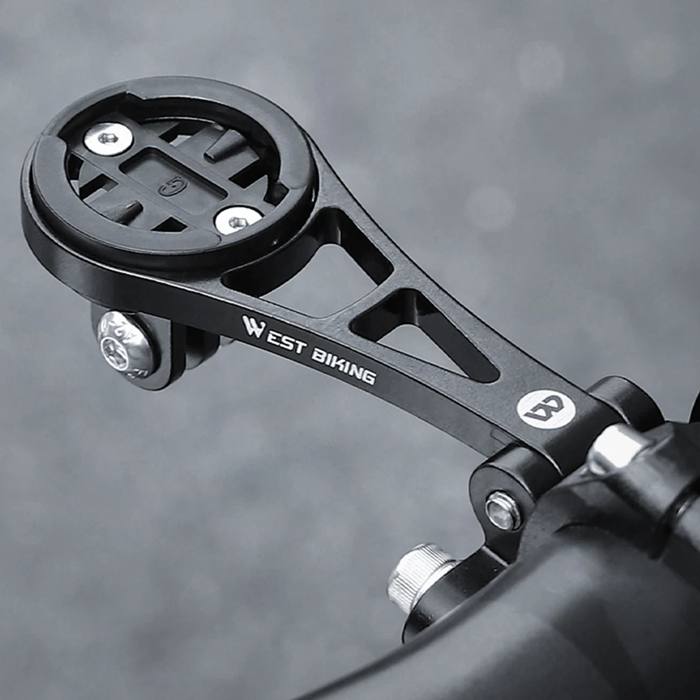 Support De Compteur Vélo Extérieur Réglable - Pour Garmin, Bryton, Wahoo