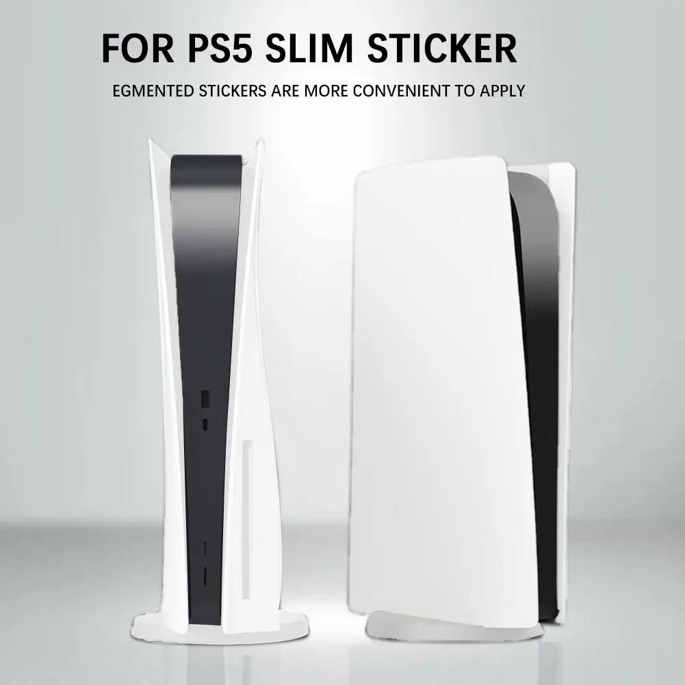 Vinyl Decal Skins Game Console Protective Skin Custom Stickers Game Controller Sticker Reflective Stickers For Playstation 5