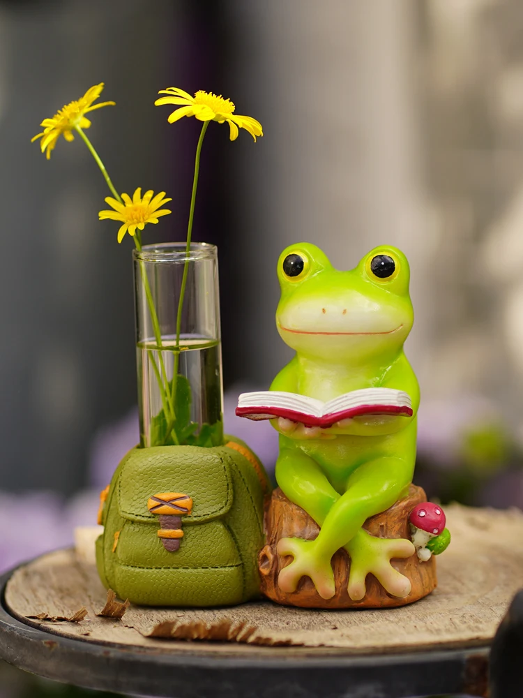 Glass Flower Frogs  Flower frog, Glass frog, Flower arrangements