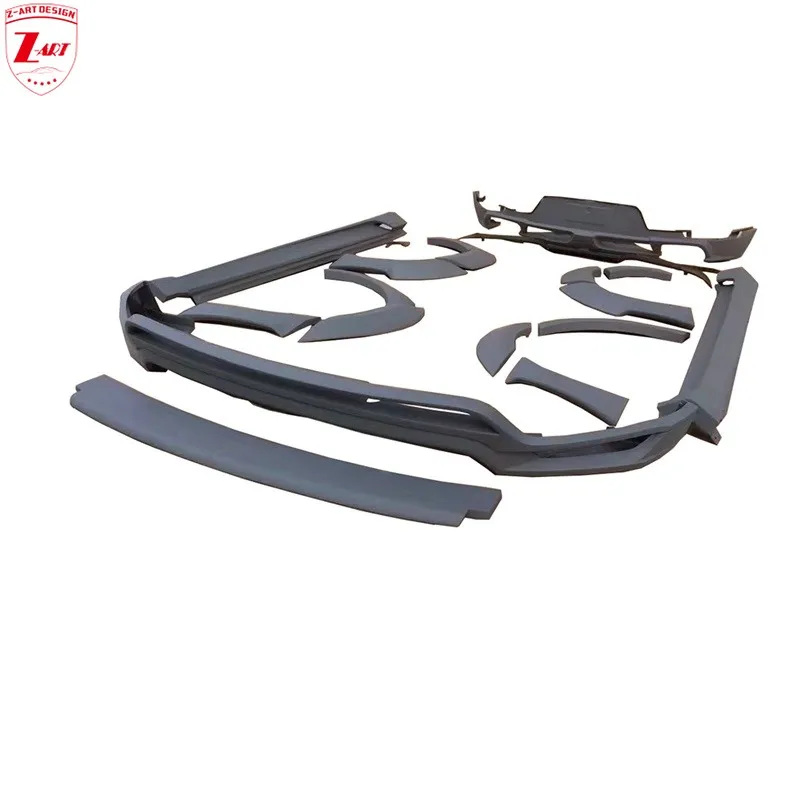 Z-Art Kit Corpo Largo Per Porsche Macan Turbo 2014-2017 Kit Carrozzeria Refit Per Porsche Macan Turbo 95B. 1 Parti Aerodinamiche Larghe