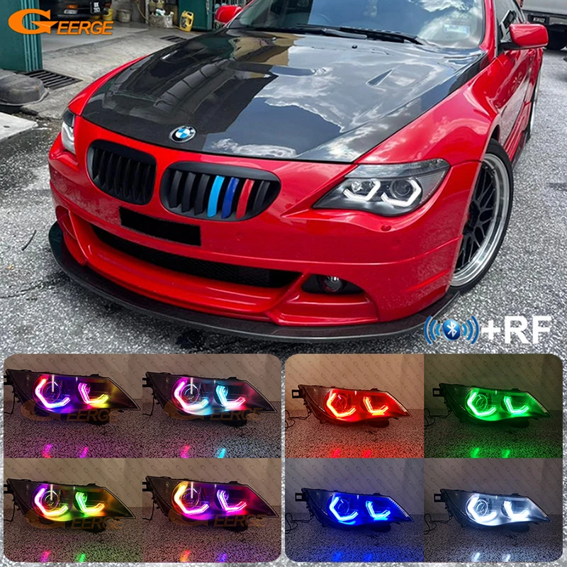 For bmw e63 e64 630ci 645ci 650i 635d 650ci m6 concept m4 iconic style