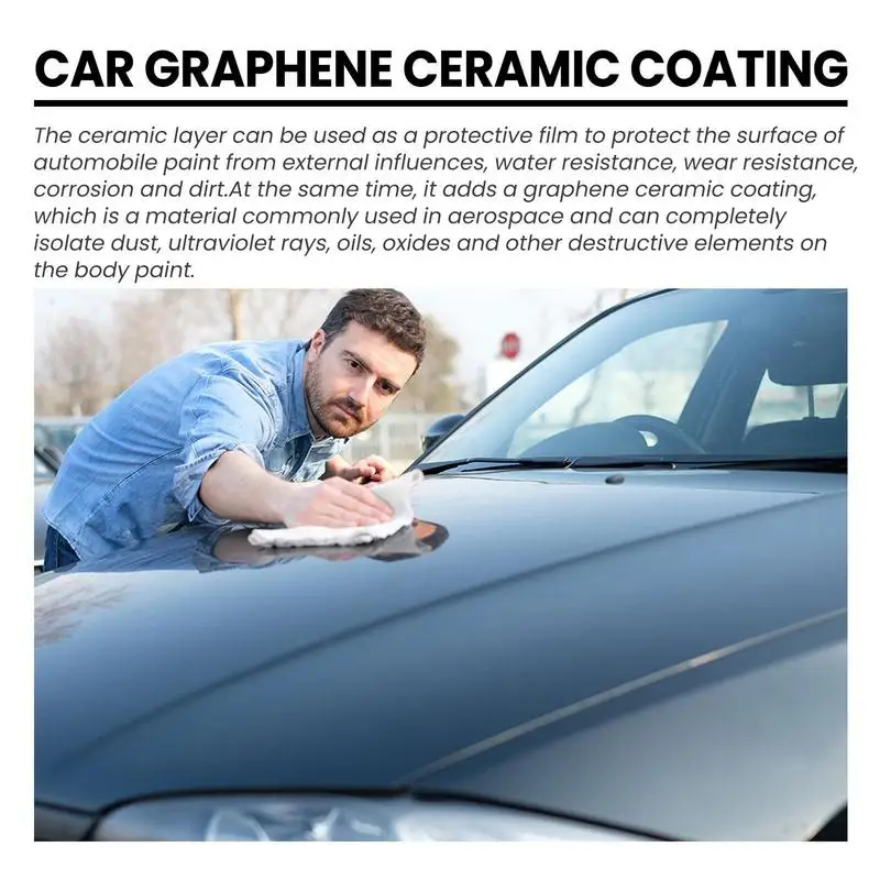 Car Exterior Ceramic Coating Professional Auto Glass Ceramic Coating  Anti-UV Agent Maintenance Waterproof Protection Of Glass