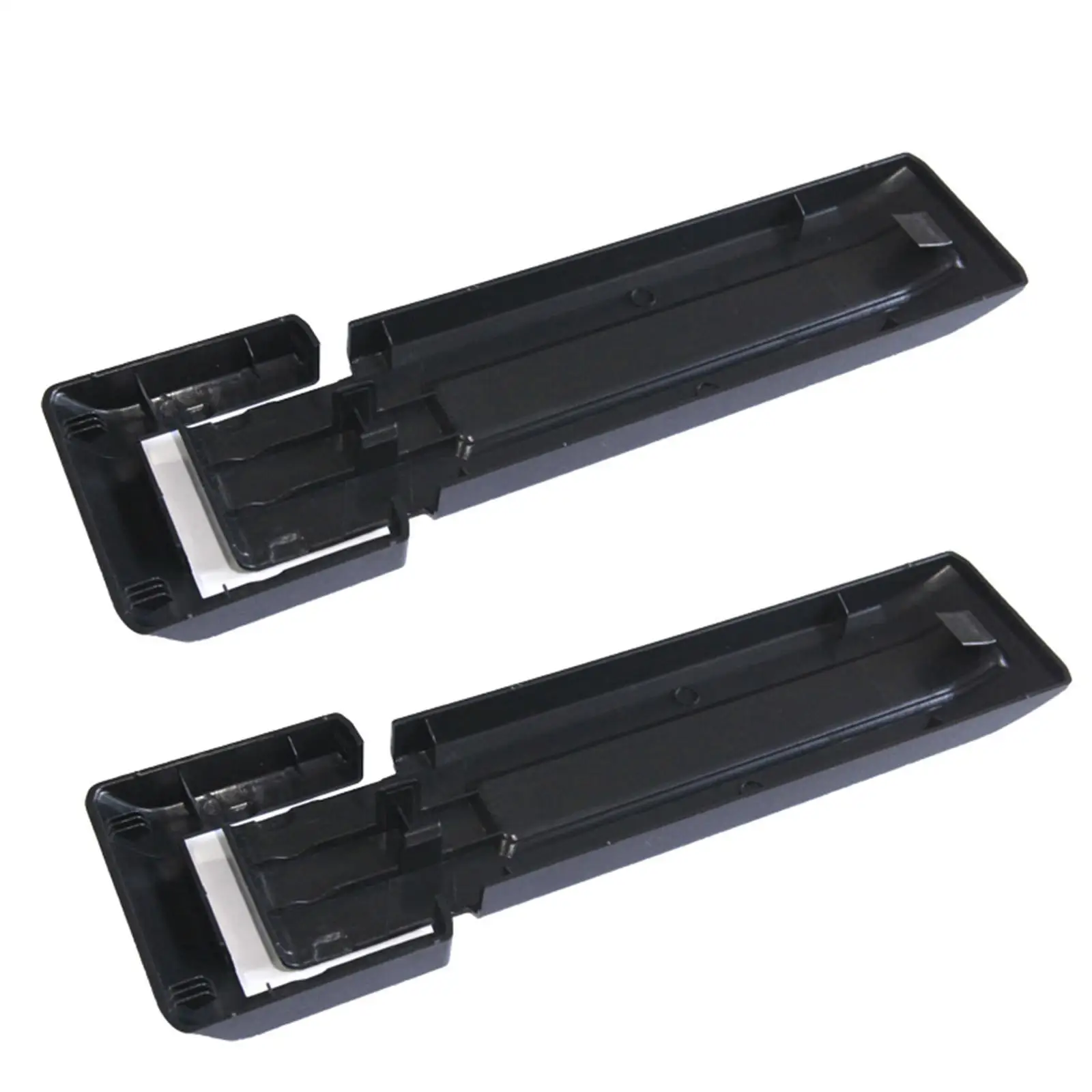 2x upper rear tailgate hinge portable accessories tailgate hinge covers trim for Jeep Wrangler JK Jku 55397091AC