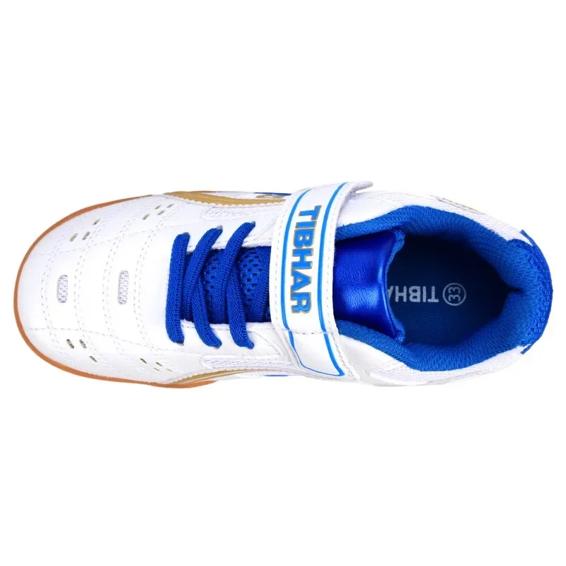 Original Tibhar Children Table Tennis Shoes For Kids Boy Girls Ping Pong Sport Sneakers Cs-3341/3321