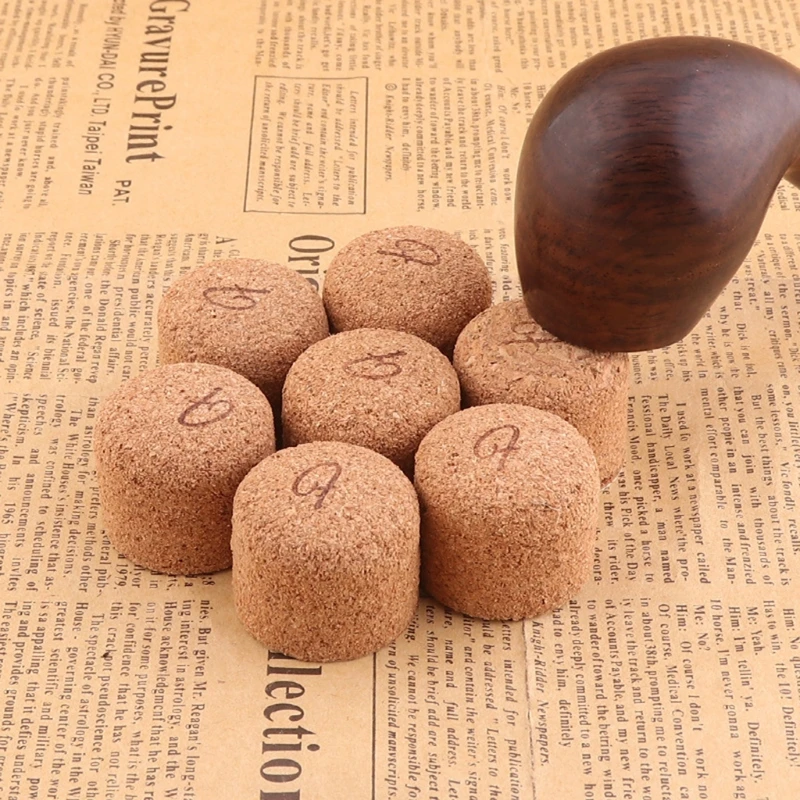 Wooden Smoking Pipe Cork Knocker Wooden Smoking Accessories Smoking