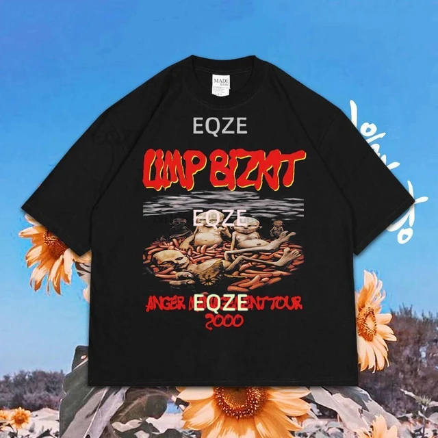 LIMP BIZKIT Oversize VIntage T-shirt - KAOS OVERSIZE Limp Bizkit