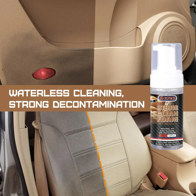 Multifunctional car foam cleaner  Cleaning car interior, Cleaners, Foam