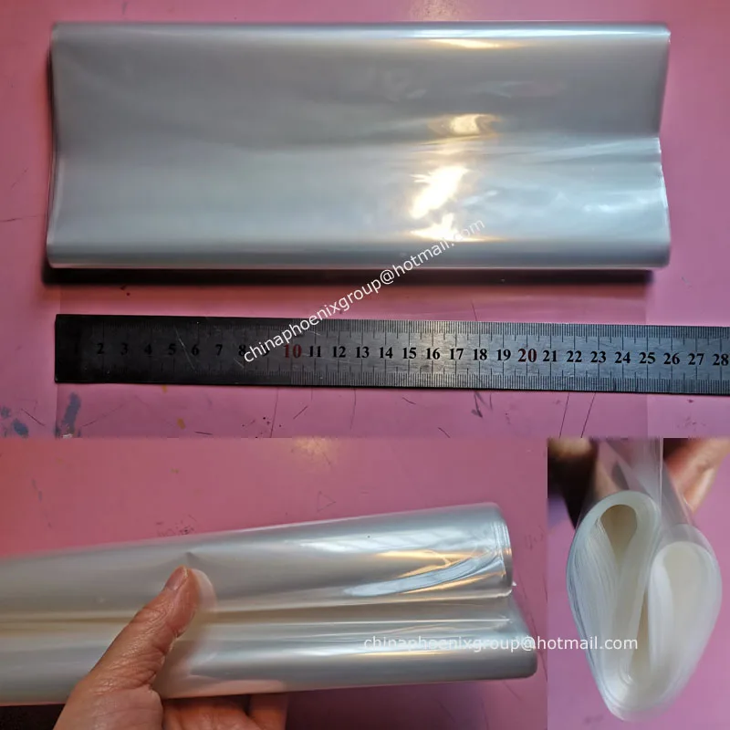 POF Shrink Wrap Packaging,Heat Shrinkable Film Packing Bag,Retractable Plastic Roll For Weather Proofing,Plastic Term Shrinkable 4