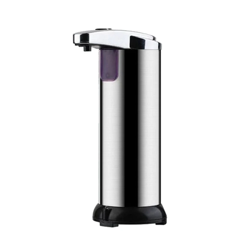 

Автоматический Бесконтактный дозатор мыла с водонепроницаемой основой, дозатор жидкого мыла 250 мл для кухни, ванной, гостиницы