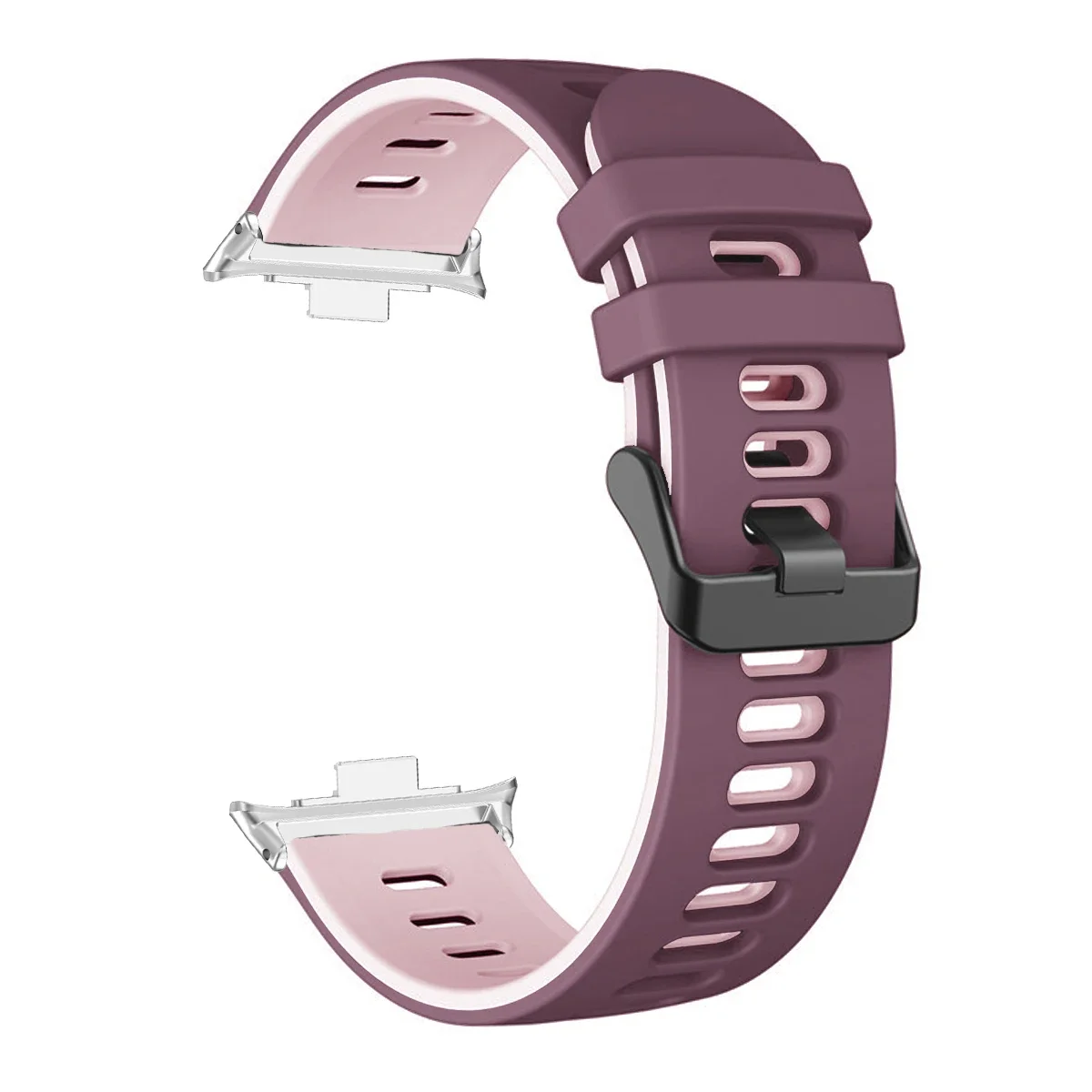 Premium Sports Silicone Watch Band Strap Replacement - Versatile Wristband Accessory
