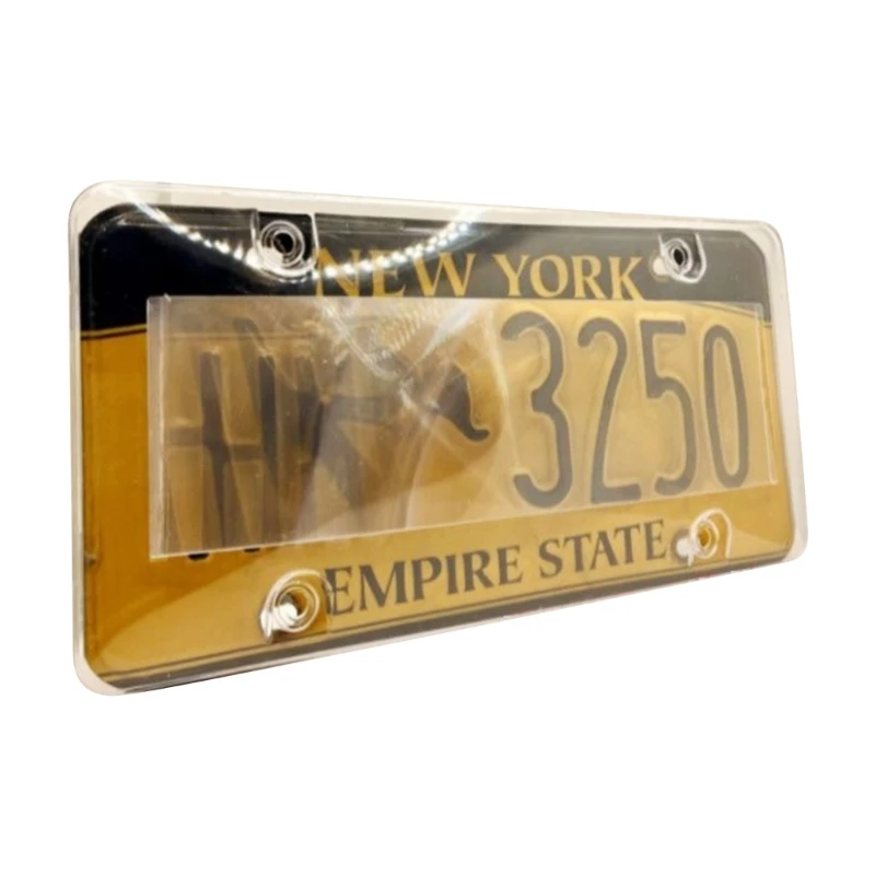 Number Plate Tag Cover & Auto Plate Holder 5