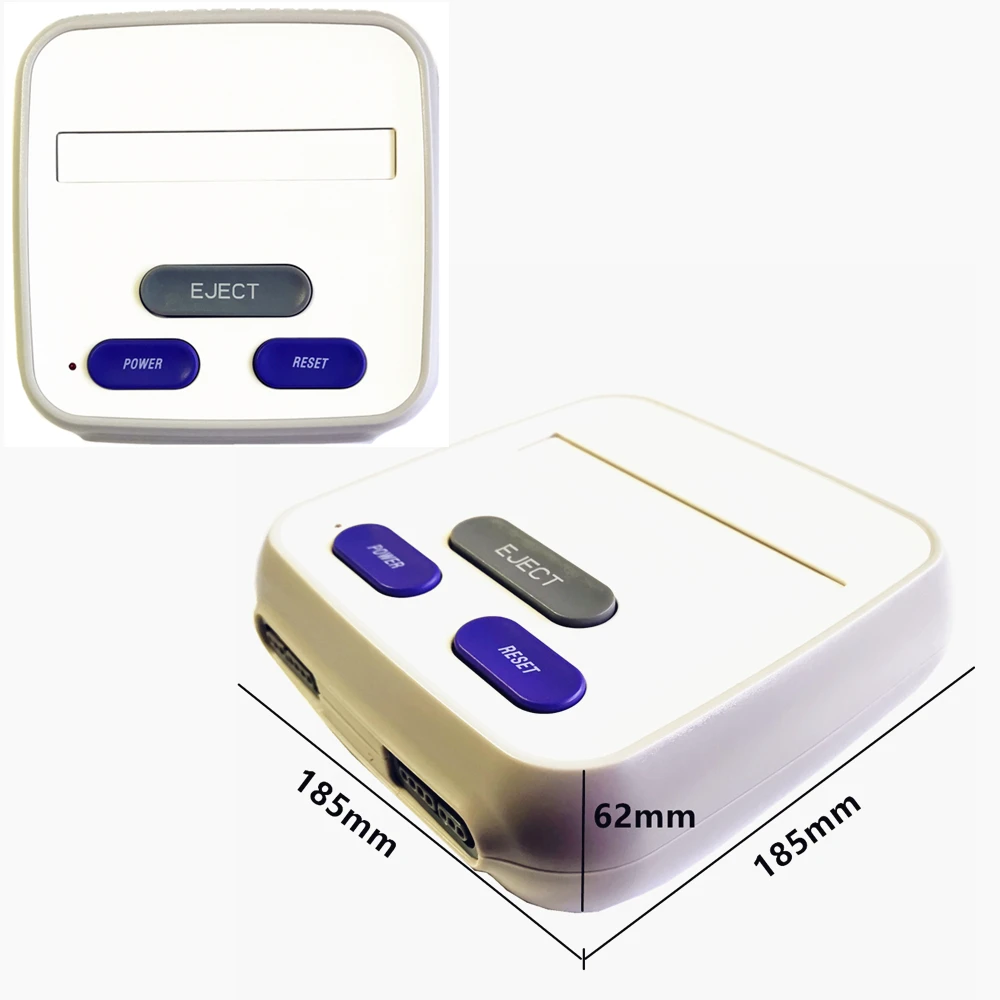 RETROAD 5+PRO C51HD Supporto per console compatibile con giochi retrò Super NES/Super Famicom PAL e NTSC Cartuccia di gioco - immagine 2