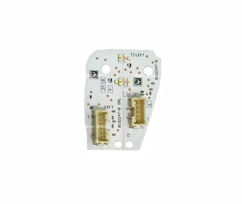 화이트 DRL 방향지시등 보드 B102248-B 6F0941475 시트 아로나 이비자 2017-2021 LED 헤드라이트 주간 주행등 엔젤 아이즈