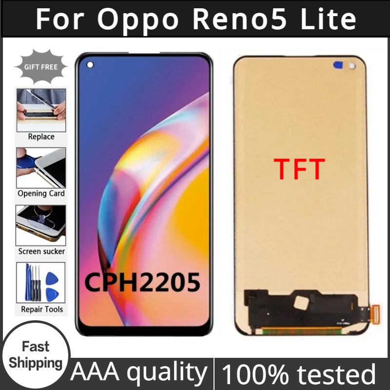 Reno 5 Lite Дисплей Купить