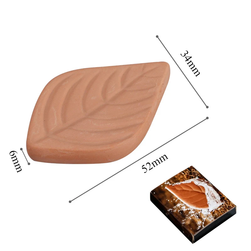 3Pcs Portable Cigar Humidifier Tobacco Moisturizer Reusable Leaf Clay Hydrostone Terracotta Humidifying Stone Keeping Fresh 5