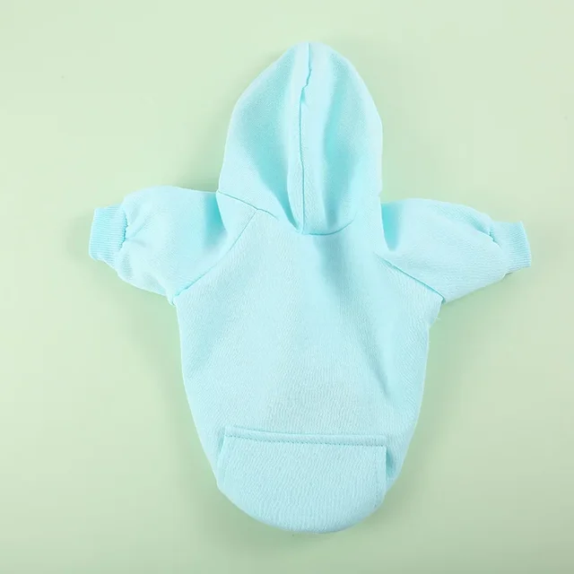 Clothes for Cats Pet Clothes Cat Coat Jacket Dog Clothes For Small Dogs Cats Hoodies Pet Outfits Solid Cat Clothing Pet Apparel 6