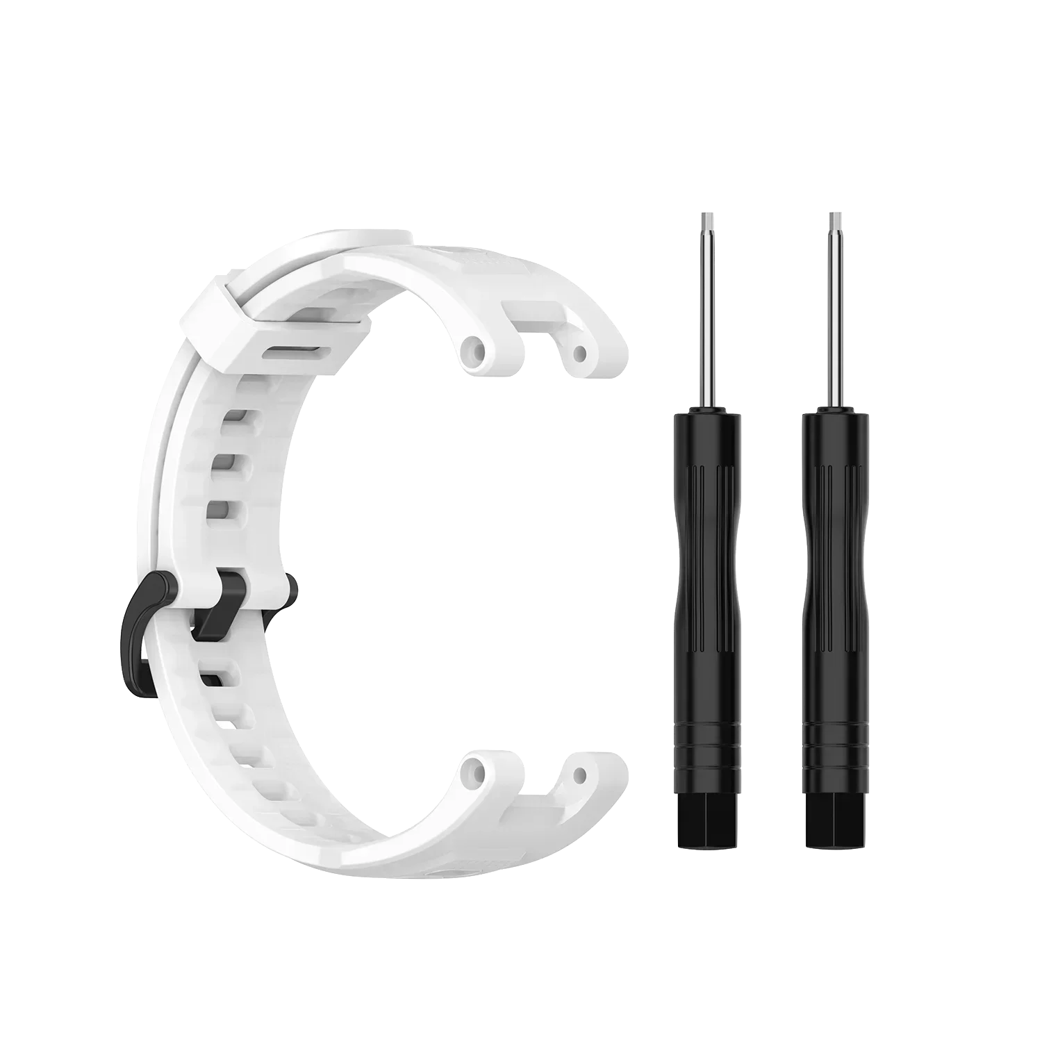Silicone Soft Sport Wrist Strap with Adjustment Tools