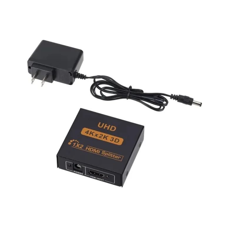 Divisor Compatível com Hdmi para Hdtv Dvd Ps3 Xbox em Saídas 4k 1x2 1x2 4k Uhd 3d Split - Imagem 5