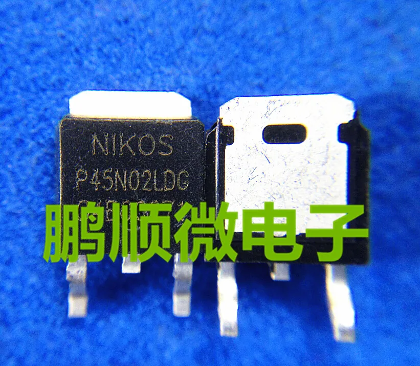 

50pcs original new Commonly used MOS transistor P45N02LDG 45N02 TO-252 field effect test is good and shipped