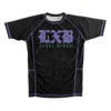 LEVEL BLACK Casual Gym T-shirt LXB AJJ Men Women Short-sleeved Oversized ADCC  RASH GUARD Jersey T-shirt Quick Drying Top Tees 6
