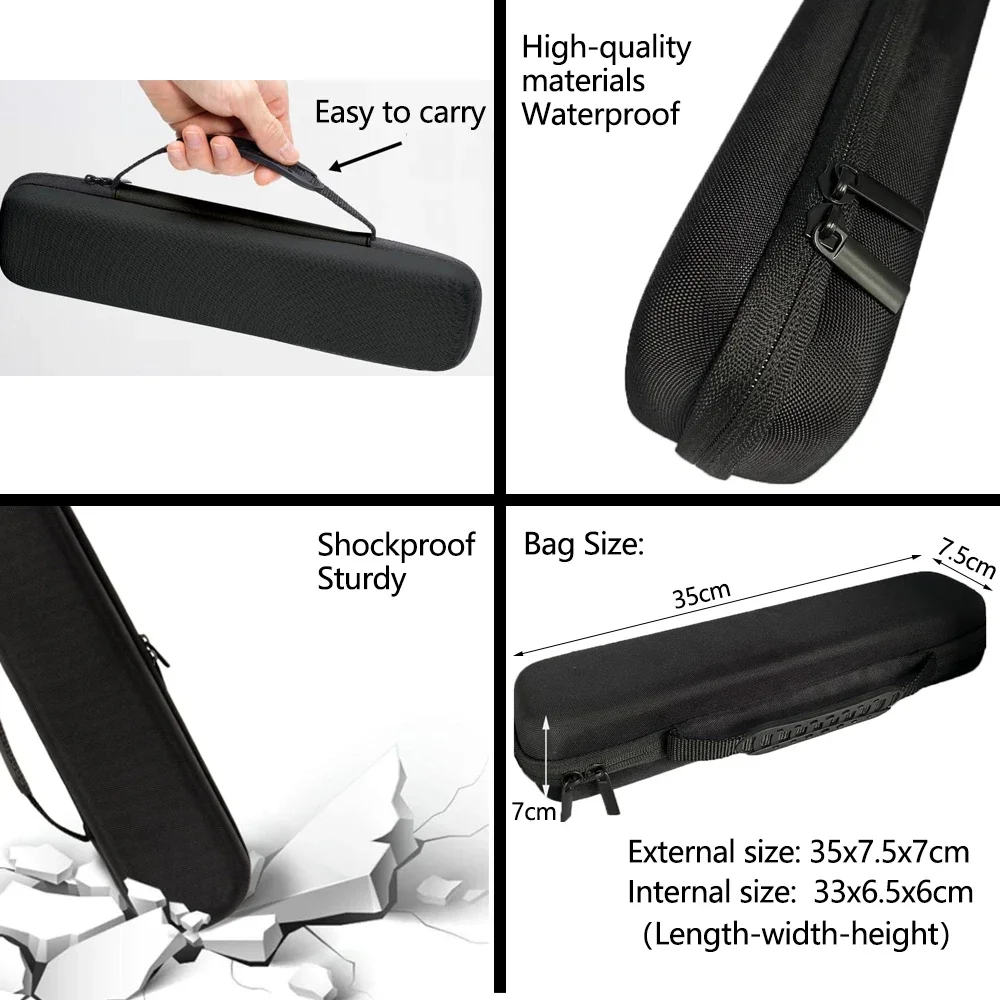 Portable Tool Case Drill Tools Kit Hair Clipper Storage Bags Pen Zipper Bag For Cosmetic Organizer Travel Outdoor Accessories 6