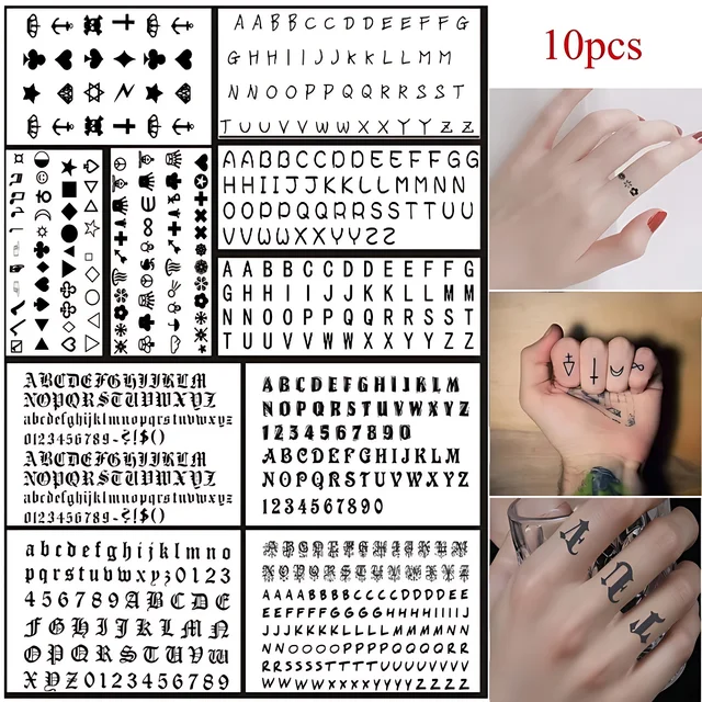 임시 문신 스티커: 개성과 독특함을 표현하세요