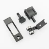 BROTHER Double Needle Sewing Machine Gauge Set Needle Plate Feed Dog Presser Foot Needle Clamp Template Gauge Set 1