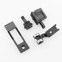 BROTHER Double Needle Sewing Machine Gauge Set Needle Plate Feed Dog Presser Foot Needle Clamp Template Gauge Set 1