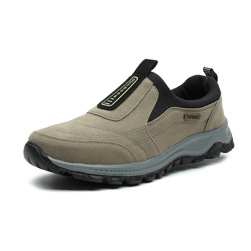 High Quality Indestructible Man Shoe Sneakers Breathable Running Shoes Lightweight Anti-slip Outdoor Men's Sneakers Male Shoes