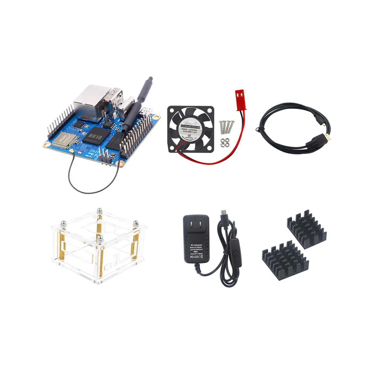 

Для Orange Pi Zero 3 макетная плата 4 Гб ОЗУ H618 WiFi5 + BT 5,0 гигабитная LAN для Android 12 Debian12 Ubuntu22.04 штепсельная вилка стандарта США
