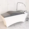 Beauty Salon Curved Eyelash Bed Multifunctional Tatami Mattress Velvet Eyelash Extension Bed 1