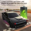 FQD10 1/20 Challenger Remote Control Car Fully Proportional 4WD Gyroscope Drift Car Racing Simulation Model Toy Gift 5