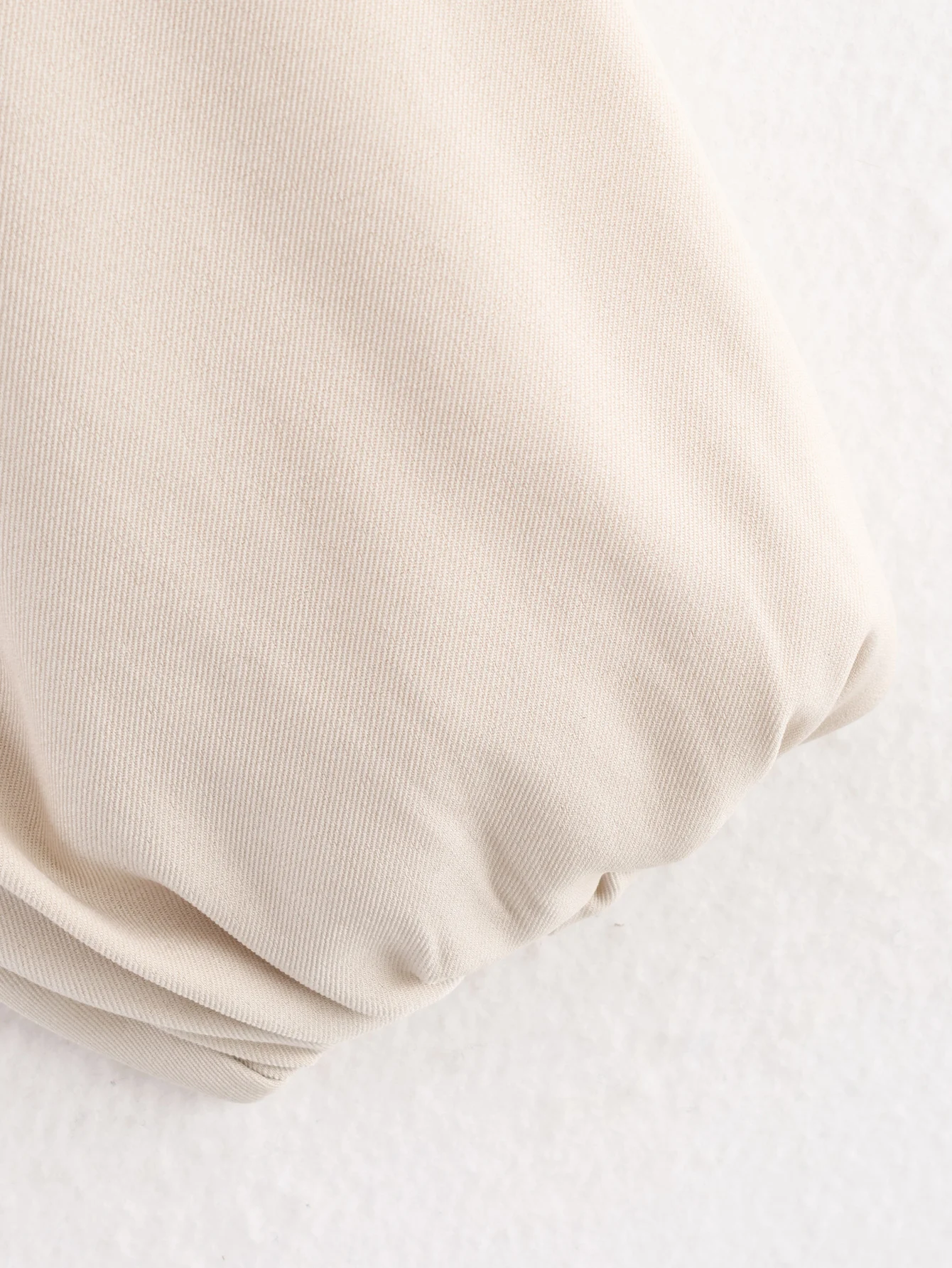 Women Short Jackets Coat Autumn Winter Zipper Overcoat Female Long Sleeve Casual Jacket Women Elastic Hem Jacket Streetwear