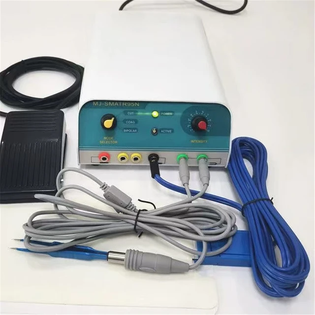 Instrument électrique de chirurgie à haute fréquence, 220V,  électroactionneur bipolaire, coupe-Scalpel, électrocalisation