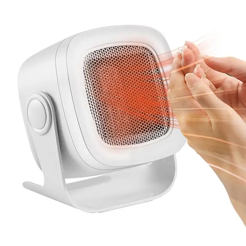 

2 Mode Electric Heaters Quick Heating Compact Ceramic Heater Energy Saving Electric Heating Fans With Thermostats Winter Gadgets