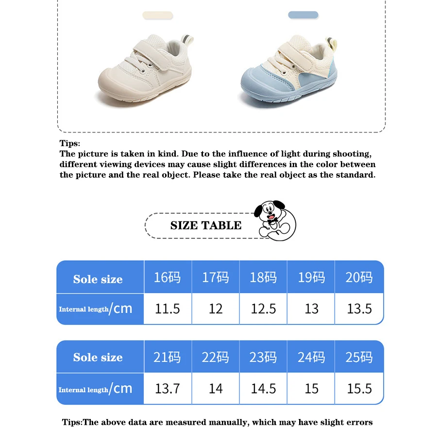 Kids Shoes Kids Sneakers Sports Shoes Baby Shoes Kids Sports Shoes Baby Walking Shoes Boy and Girl Soft Soles Anti-skid Children's Casual Sneaker Shoes Mesh Breathable Baby Accessories