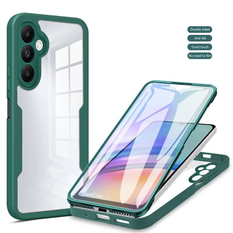 Premium 360° Full Cover Shockproof Screen Protector Case