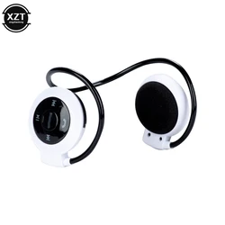 Sport Wireless Bluetooth Headphones with MP3 Player and Micro SD Slot (White)