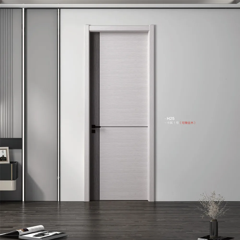 

Design Interior Bedroom Mdf Wood Invisible Door Flush Door Folding Patio Door Modern Home Hotel Interior Door Room Wooden Doors