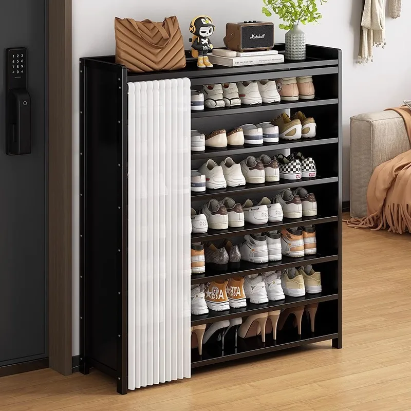 Shoe Rack Home Indoor Good Looking Multi Layer Doorway Simple Dustproof Shoe Cabinet New Explosive Storage Shelves