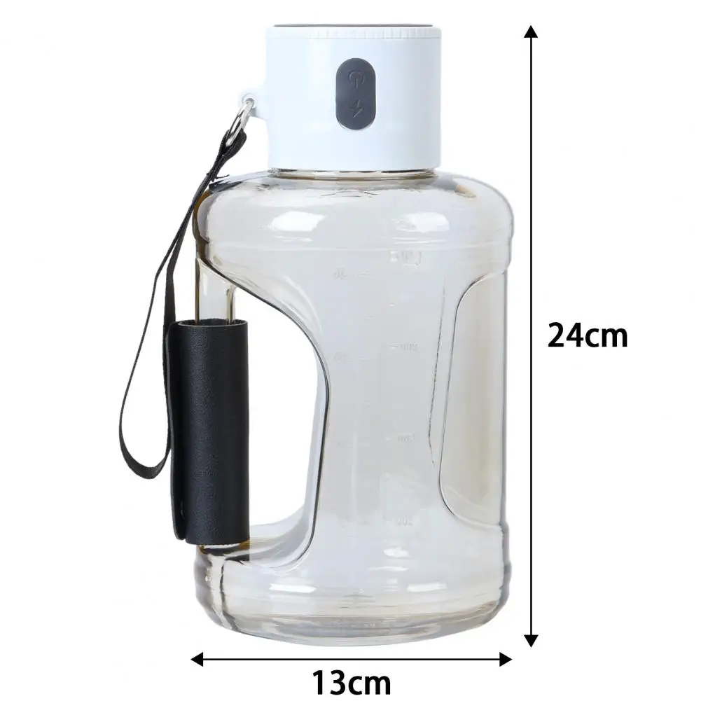 1500ML Hydrogen Water Bottle USB Charging Hydrogen Water Generator Sport Bottle for Home Outdoor Travel
