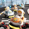Space collision car RC battle collision catapult remote control car model parent-child interaction two person children's toy 1