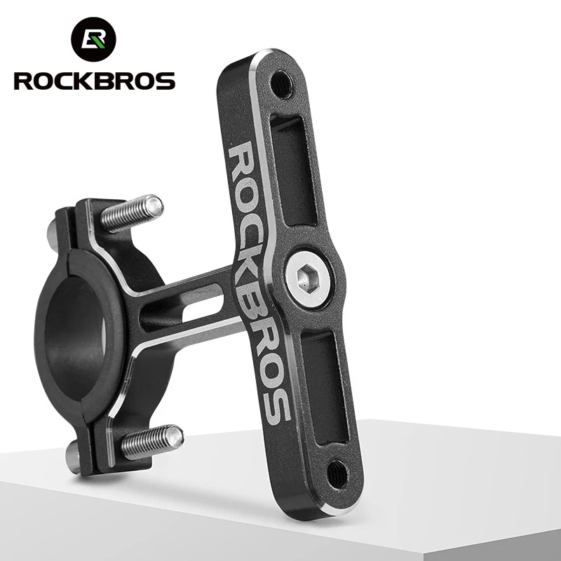 Aluminum Alloy Bicycle Bottle Cage Mount Adapter, MTB Road Bike Handlebar Water Bottle Holder, Seat Post Mount, Bicycle Water Bottle Cage, Bicycle Bottle Holder, Water Bottle Holder